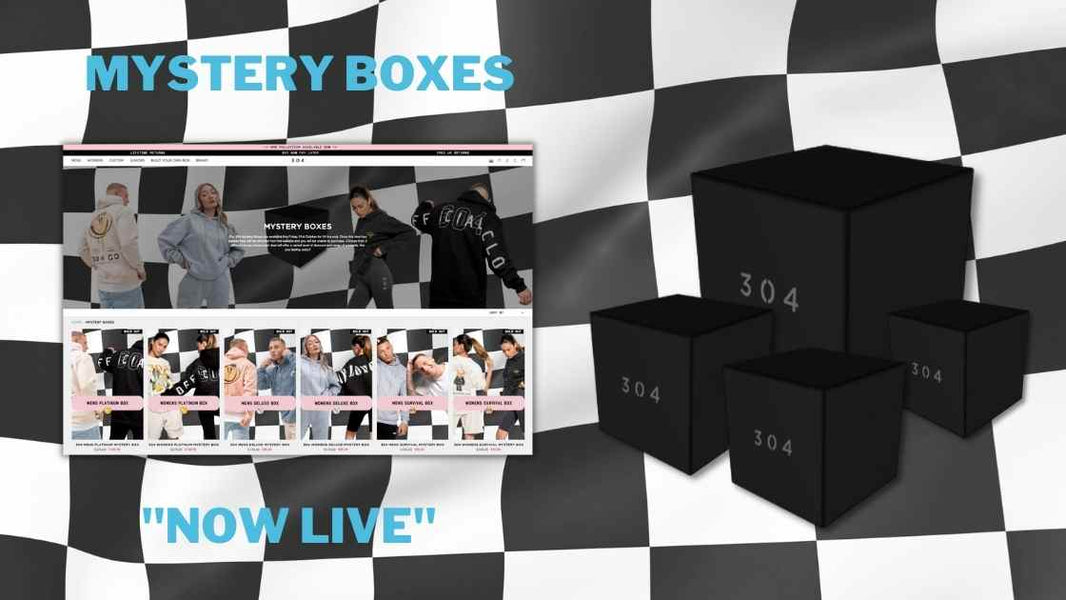 Mystery Boxes Are Back!