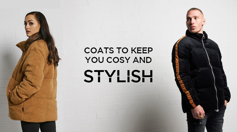 Coats to keep you cosy and stylish!