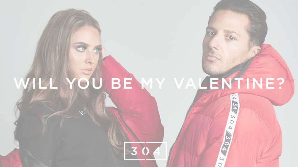 WIll you be my 304 Valentine?