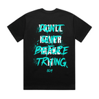 Don't Quit Before Trying Heavy T-Shirt Black