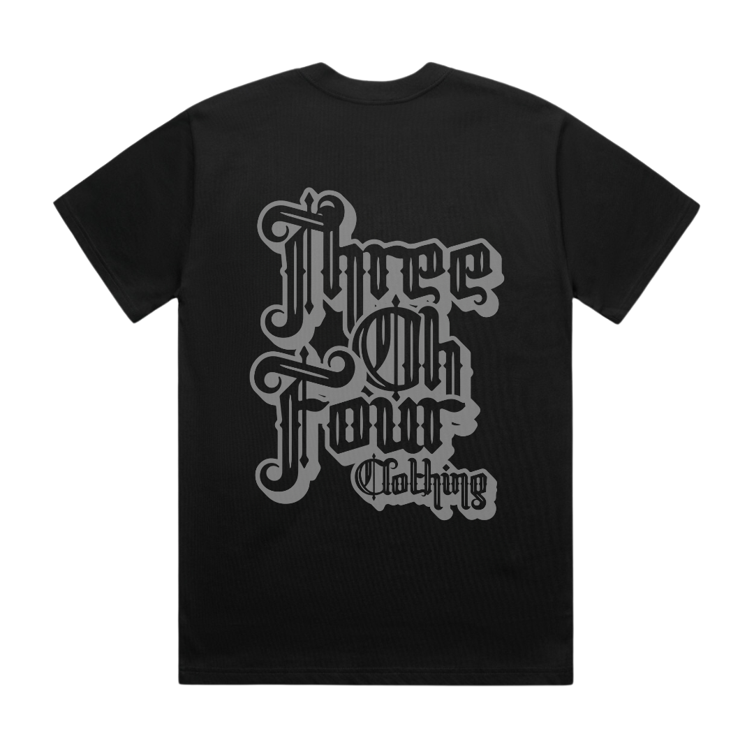 304 Vintage Heavy T-Shirt Black