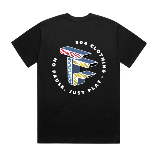 TOF Animal Style Heavy T-Shirt Black