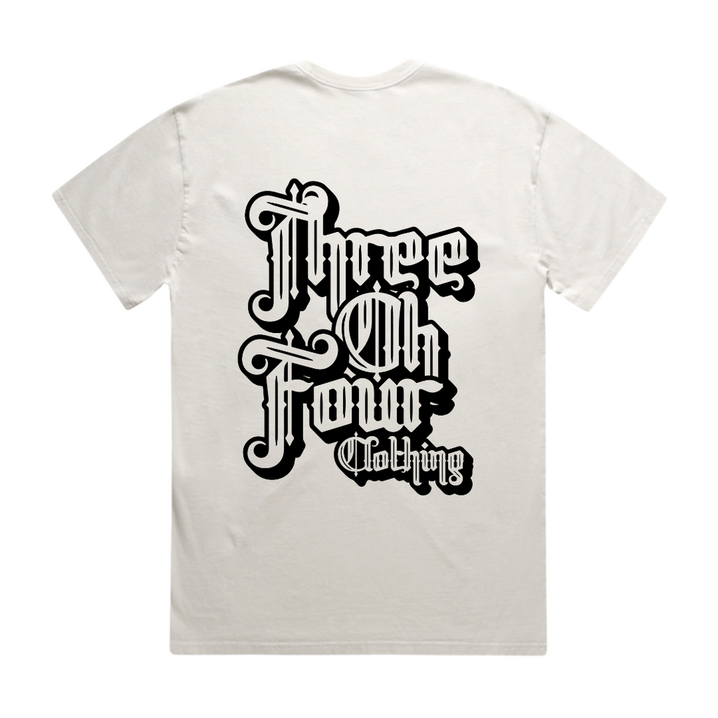 304 Vintage Heavy Faded T-Shirt Bone