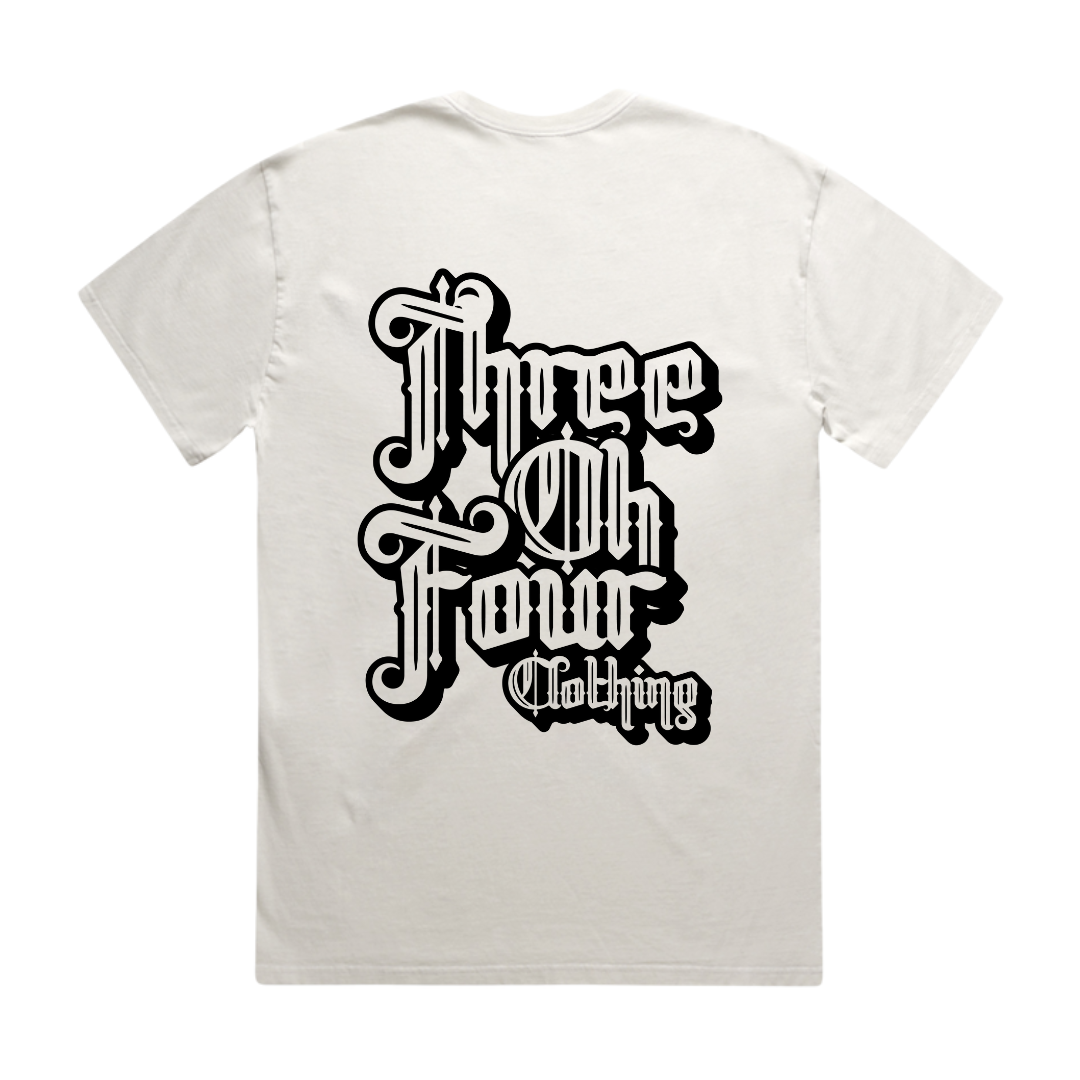 304 Vintage Heavy Faded T-Shirt Bone