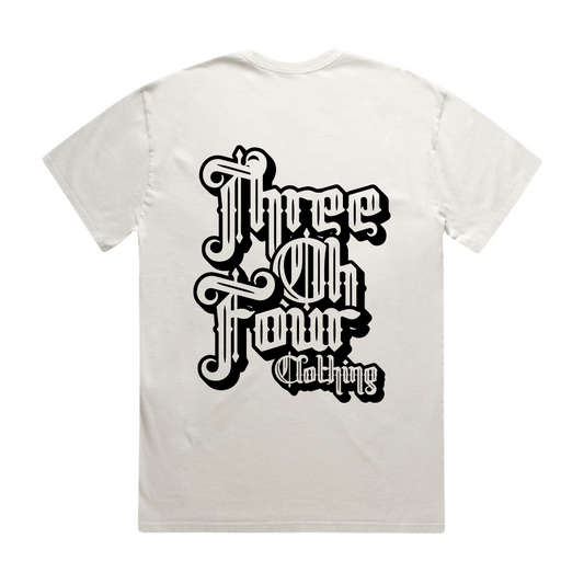 304 Vintage Heavy Faded T-Shirt Bone