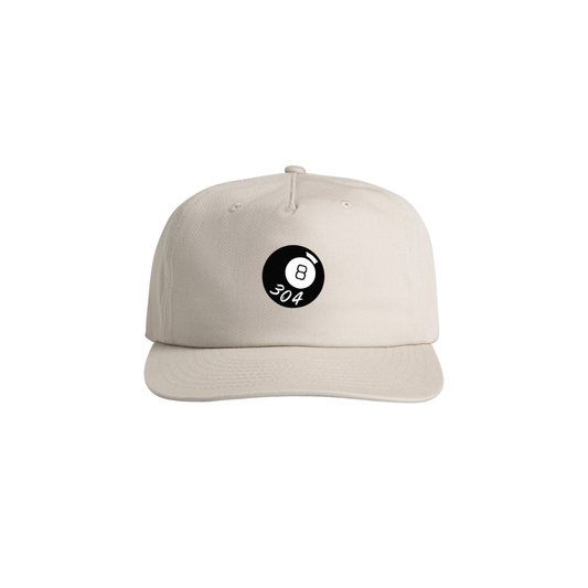 8 Ball Cap Bone