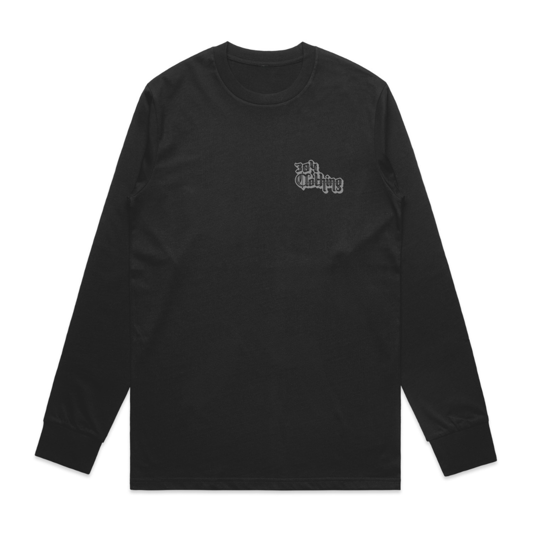 304 Vintage Long Sleeve T-Shirt Black