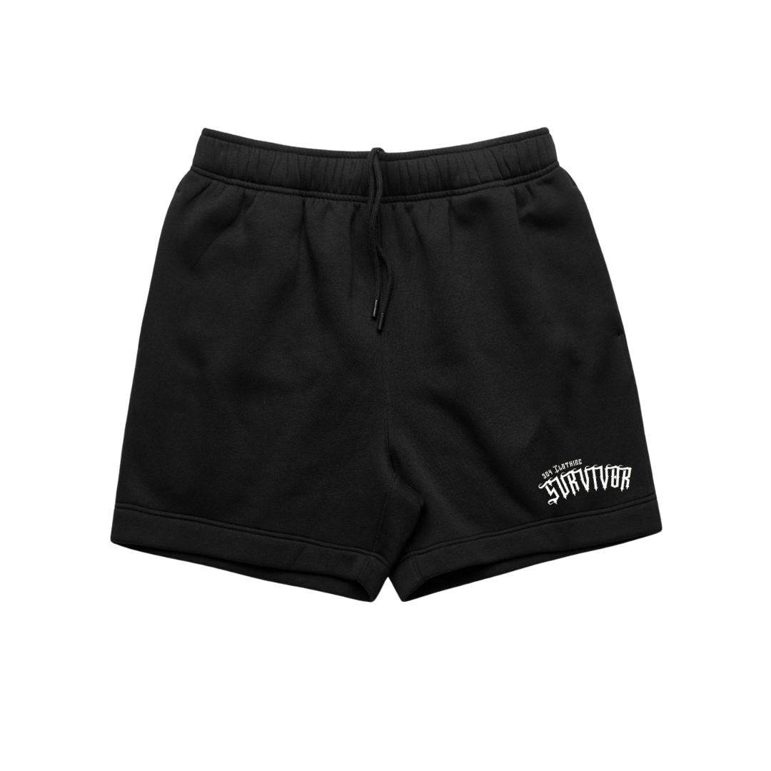 Survivor Shorts Black