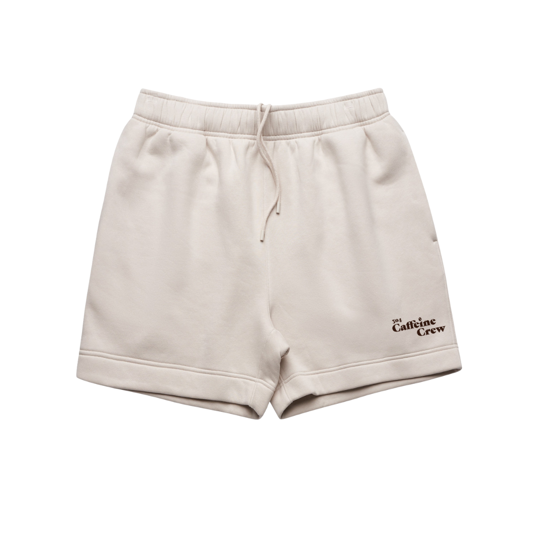 Caffeine Crew Shorts Bone
