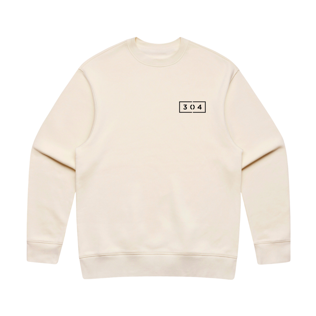 304 Essentials Sweater Ecru