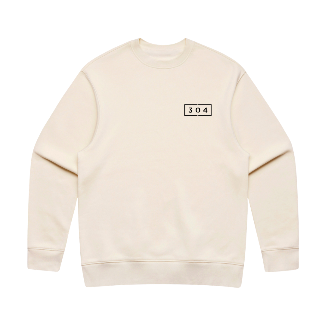 304 Essentials Sweater Ecru