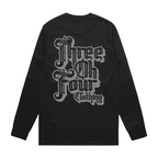 304 Vintage Long Sleeve T-Shirt Black
