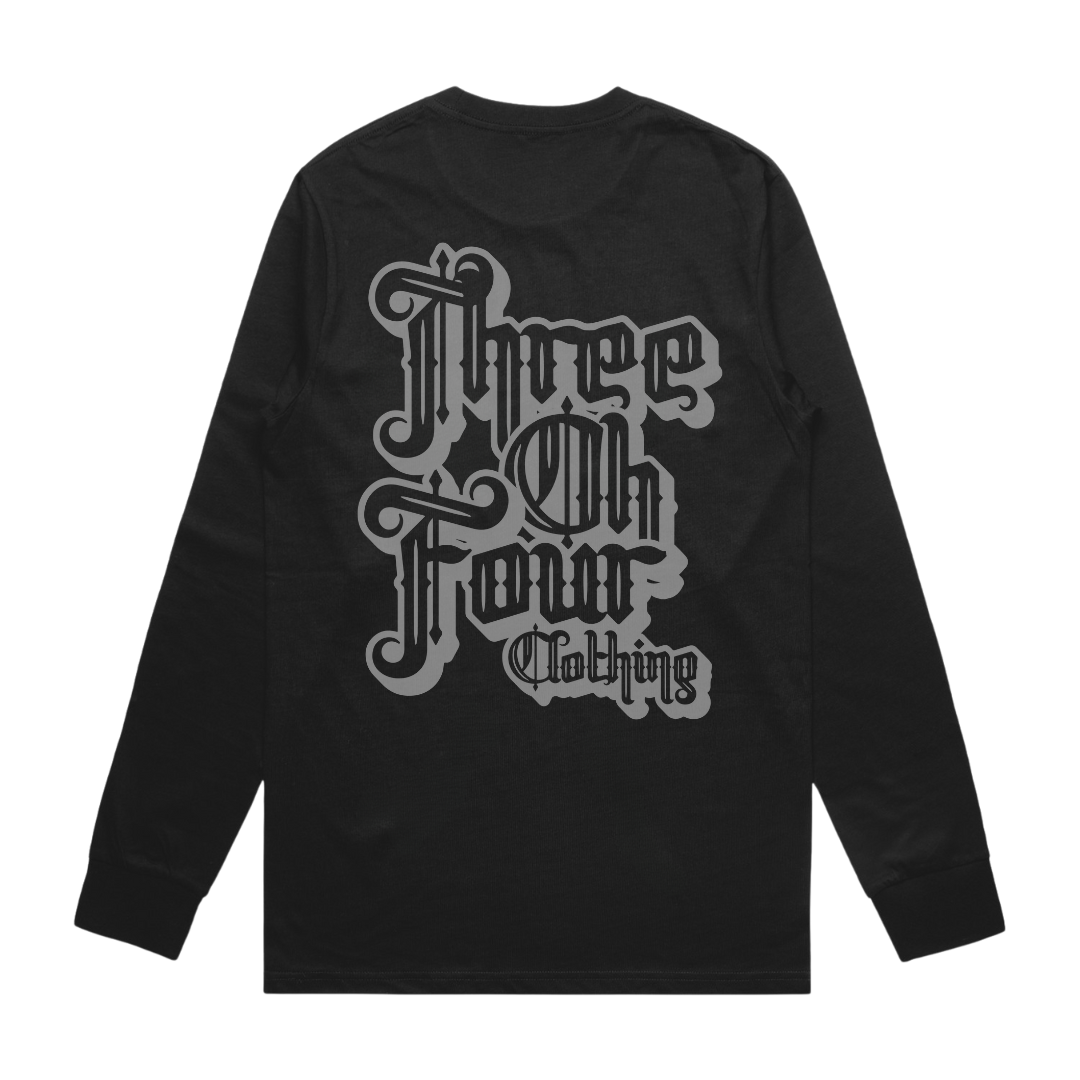 304 Vintage Long Sleeve T-Shirt Black