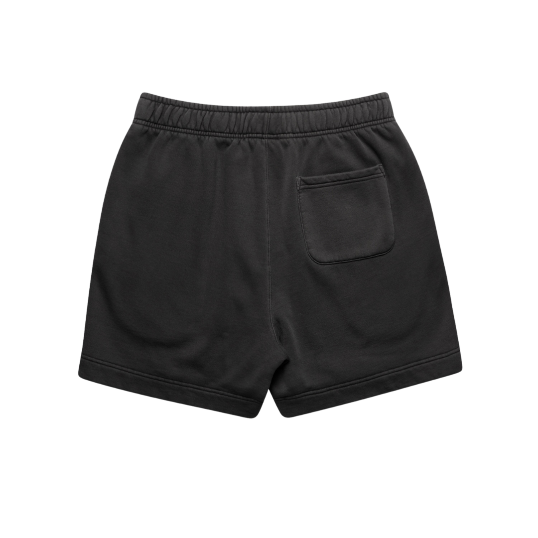 UFO Shorts Faded Black