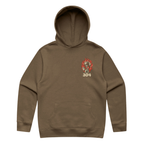 304 Baptism by Fire Hood Walnut