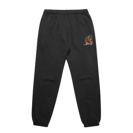 Embers Rise Joggers Faded Black