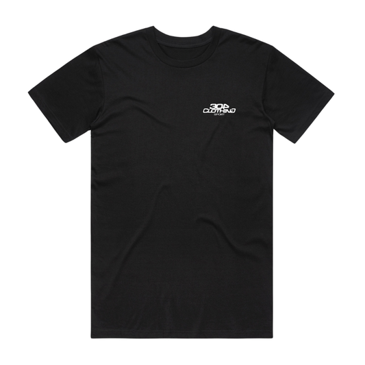 304 Sport T-Shirt Black