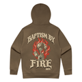 304 Baptism by Fire Hood Walnut