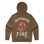 304 Baptism by Fire Hood Walnut