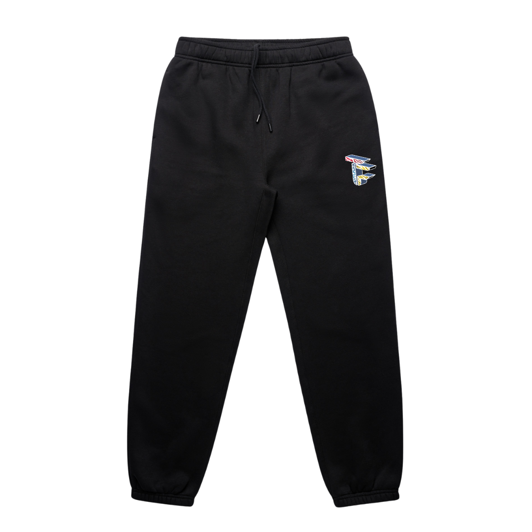TOF Animal Style Joggers Black