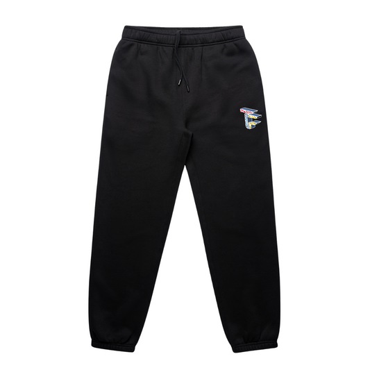 TOF Animal Style Joggers Black