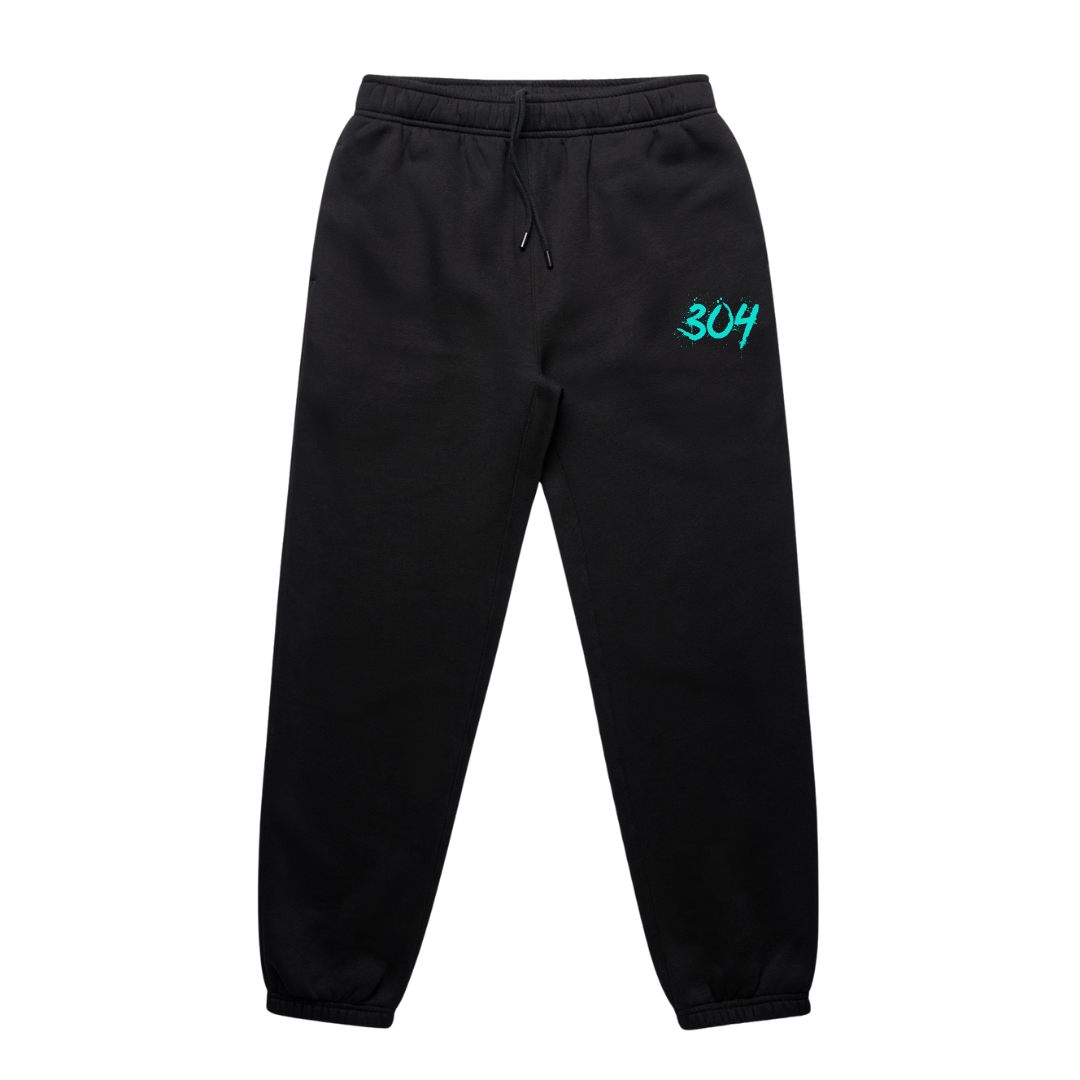 Don't Quit Before Trying Joggers Black