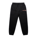 No Pause, Just Play Graffiti Joggers Black