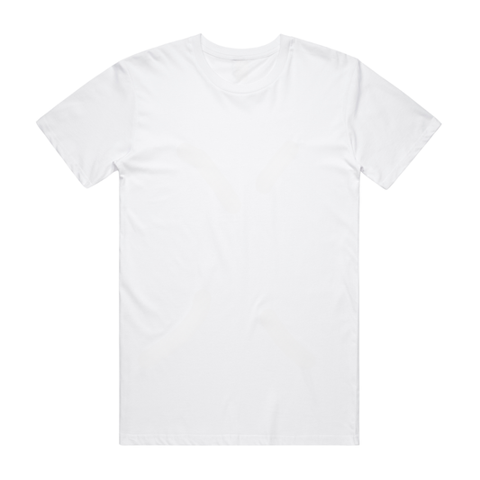 304 Essentials Glitch T-Shirt White