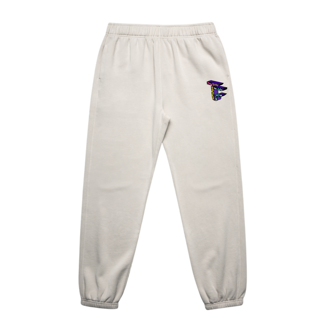 TOF Animal Style Joggers Bone