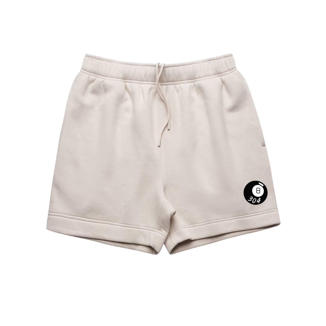 8 Ball Shorts Bone