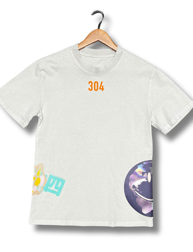 304 Dan T-Shirt Bone