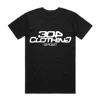 304 Sport T-Shirt Black