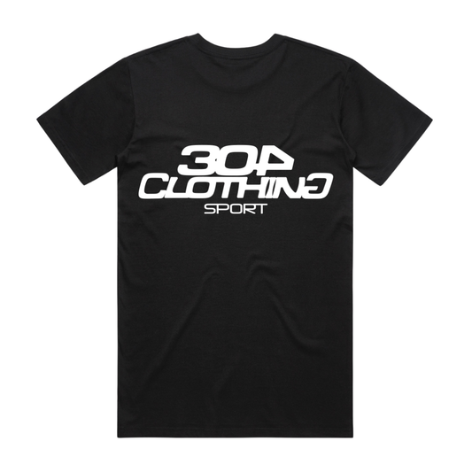 304 Sport T-Shirt Black