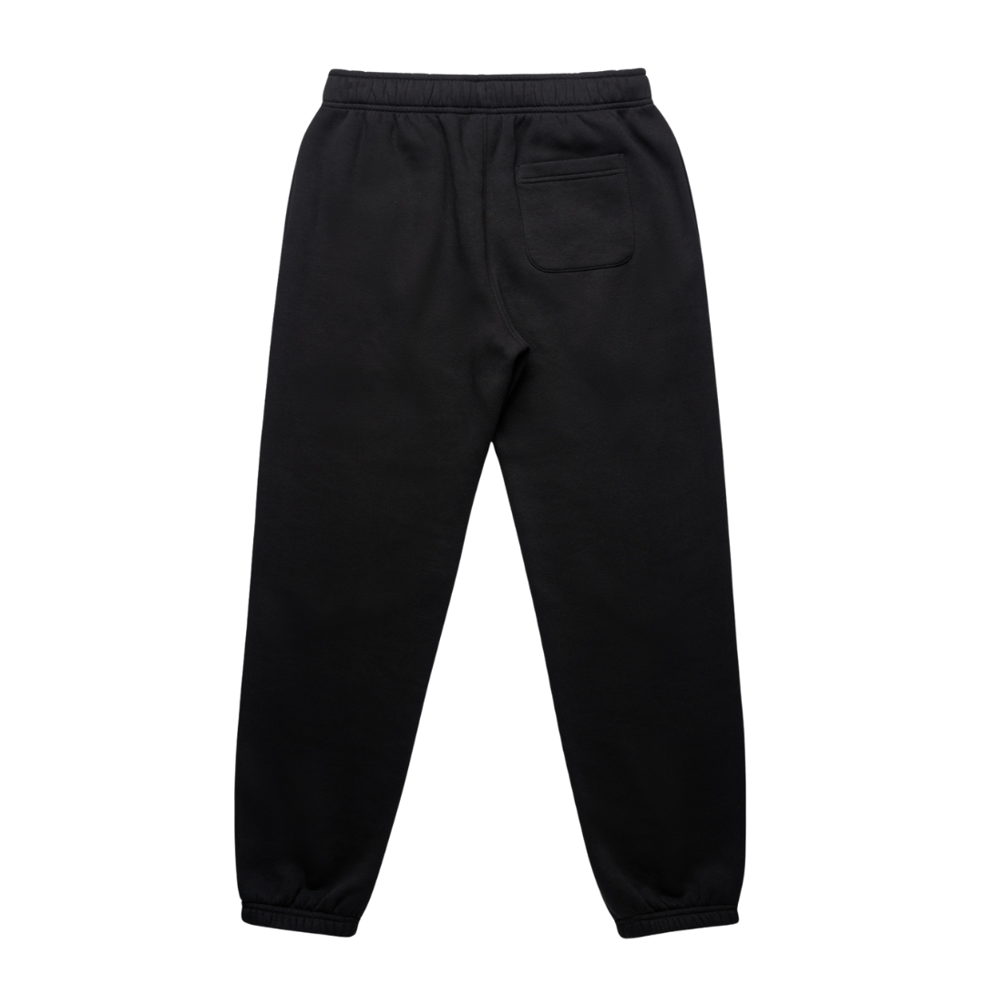 No Pause, Just Play Graffiti Joggers Black
