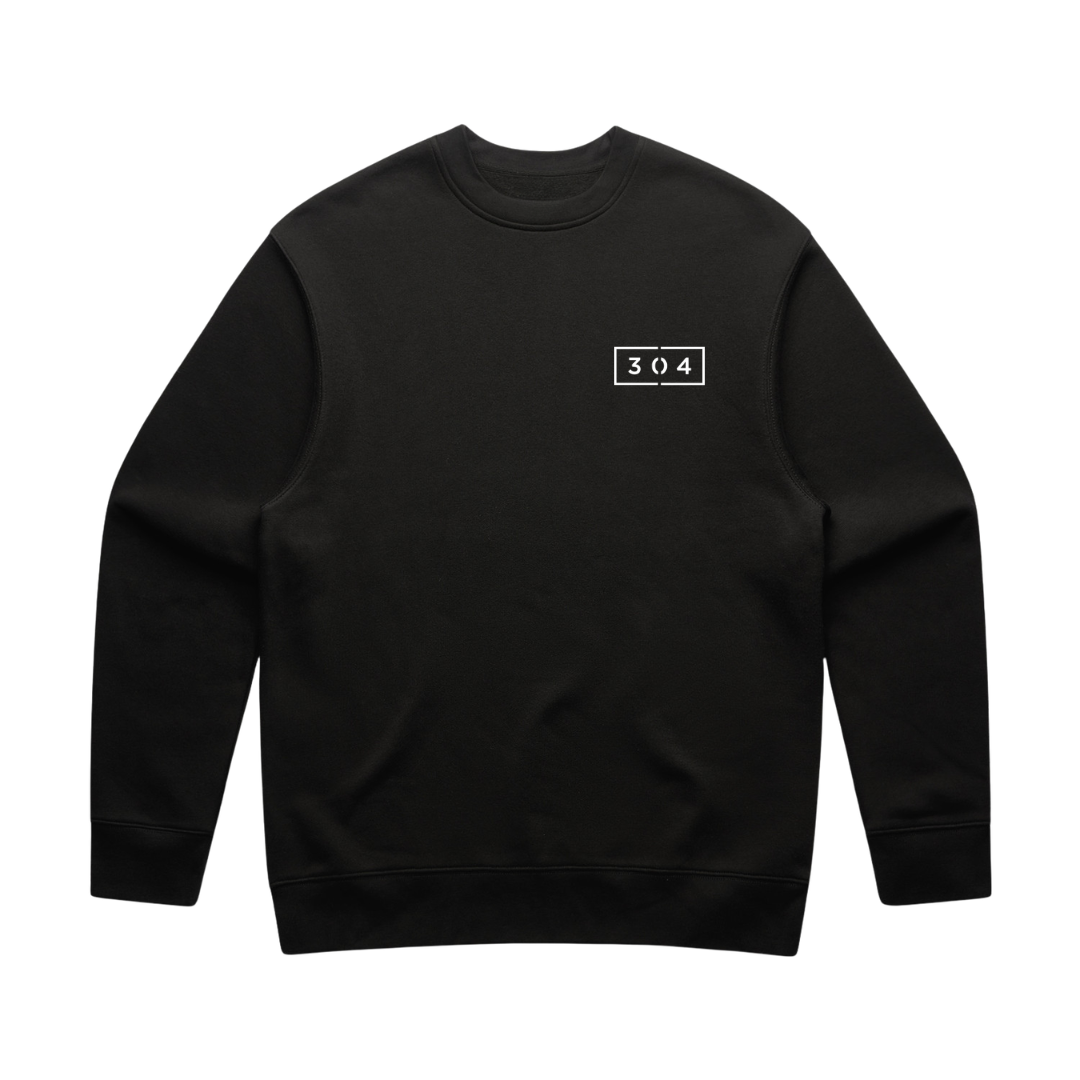 304 Essentials Sweater Black