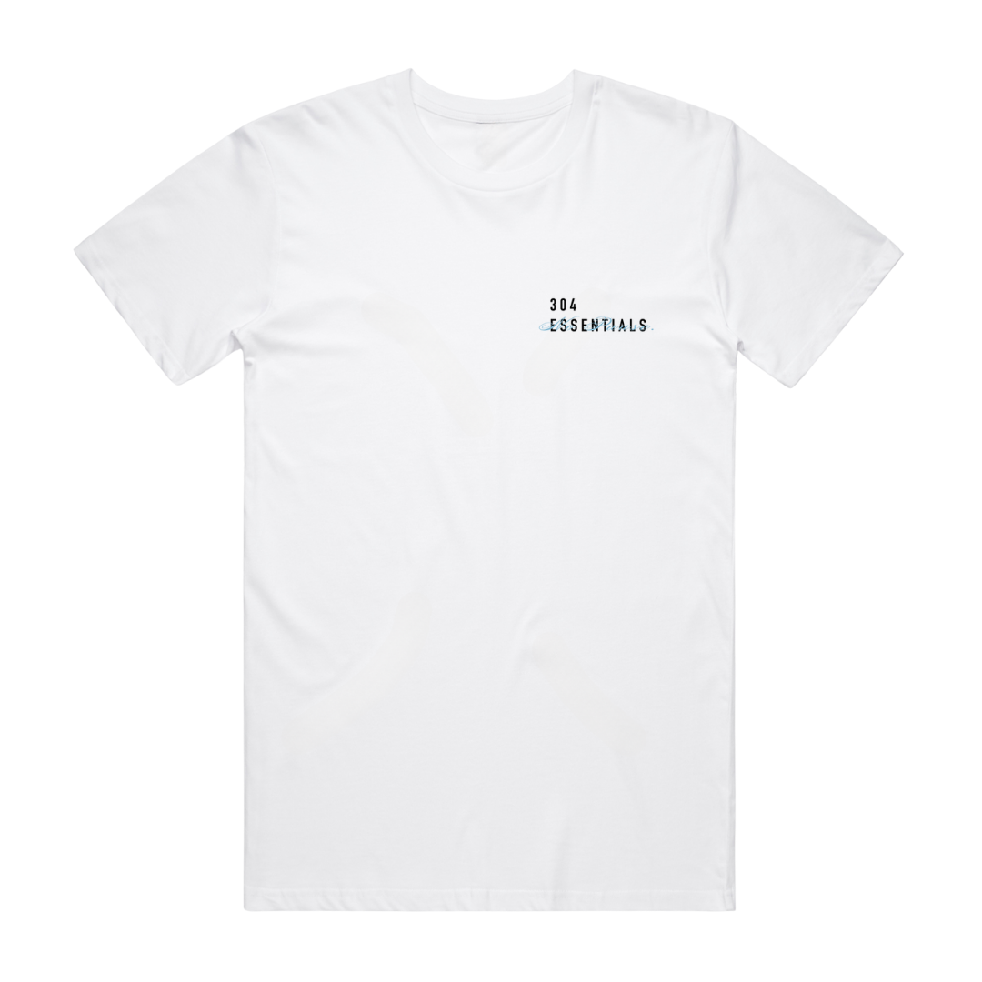 304 Essentials Baseline T-Shirt White