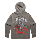 304 Heaven & Hell Hood Faded Grey