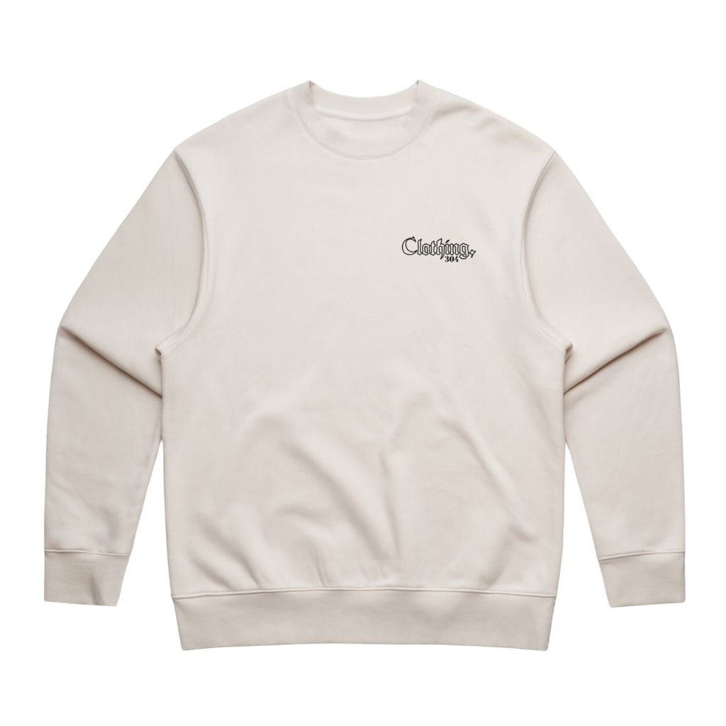 Ascend Heavy Sweater Bone