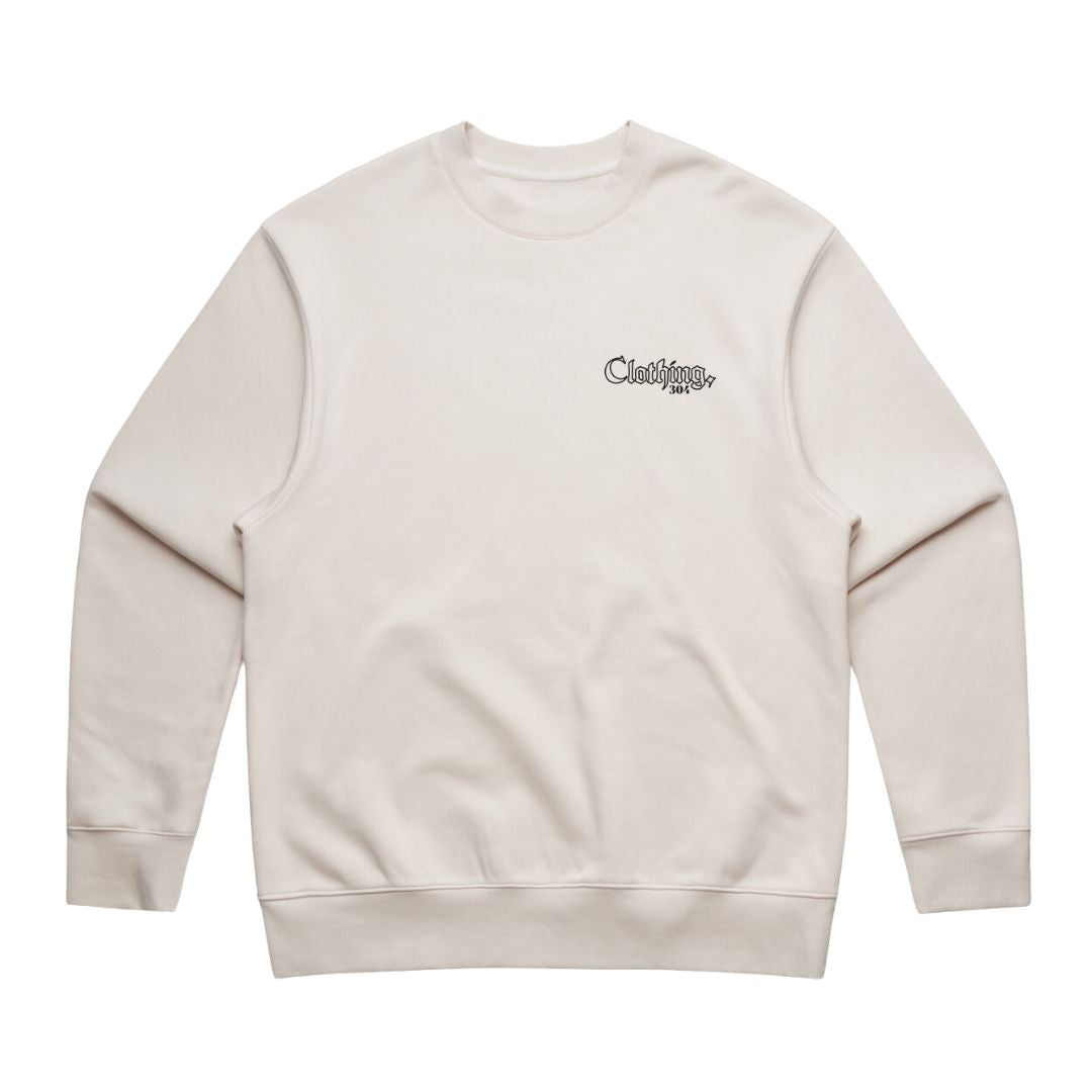 Ascend Heavy Sweater Bone
