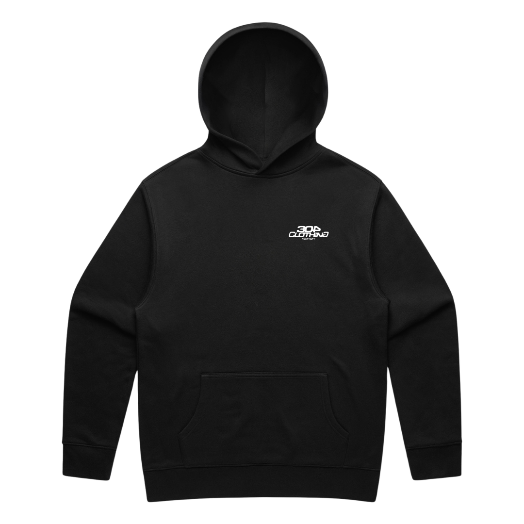 304 Sport Hood Black