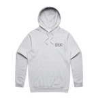 304 Essentials Hood White Heather