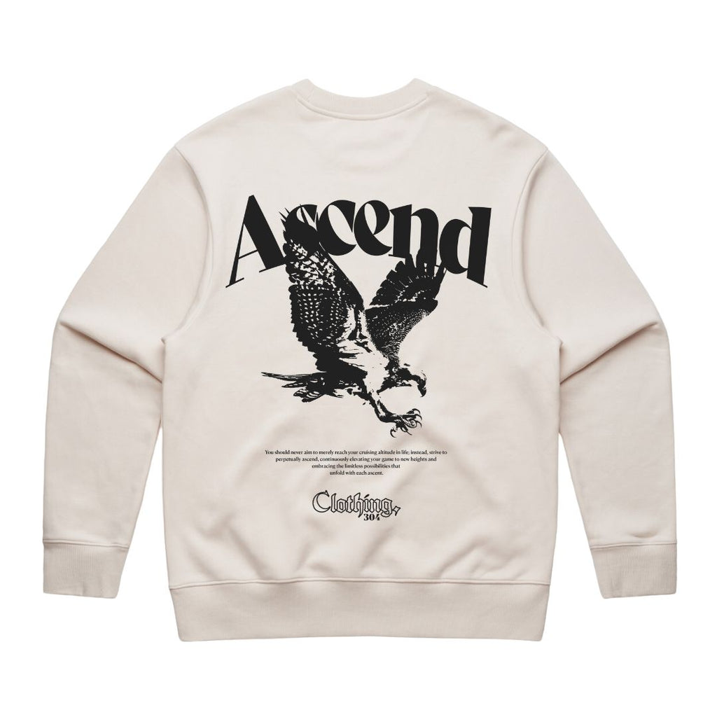 Ascend Heavy Sweater Bone