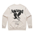 Ascend Heavy Sweater Bone