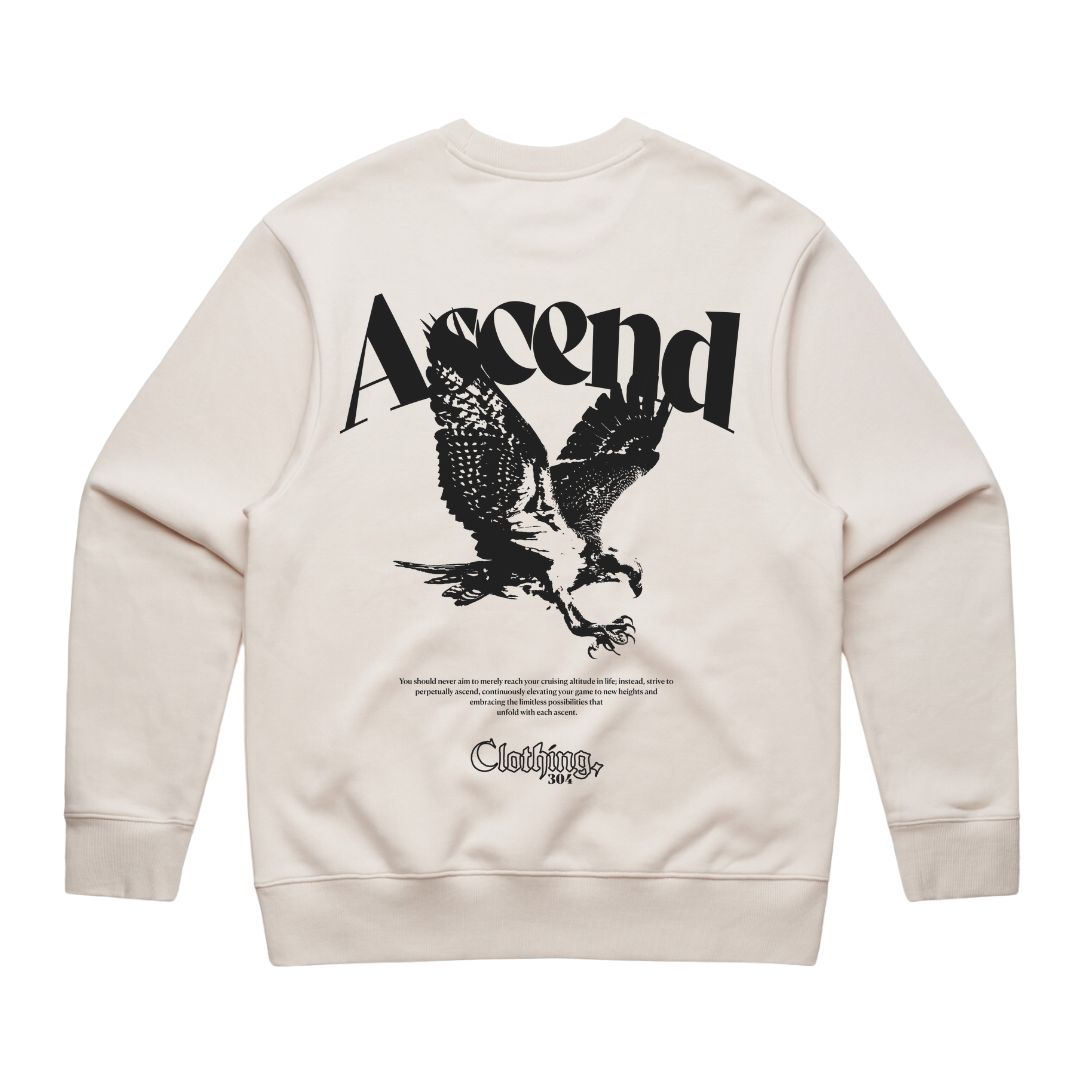 Ascend Heavy Sweater Bone