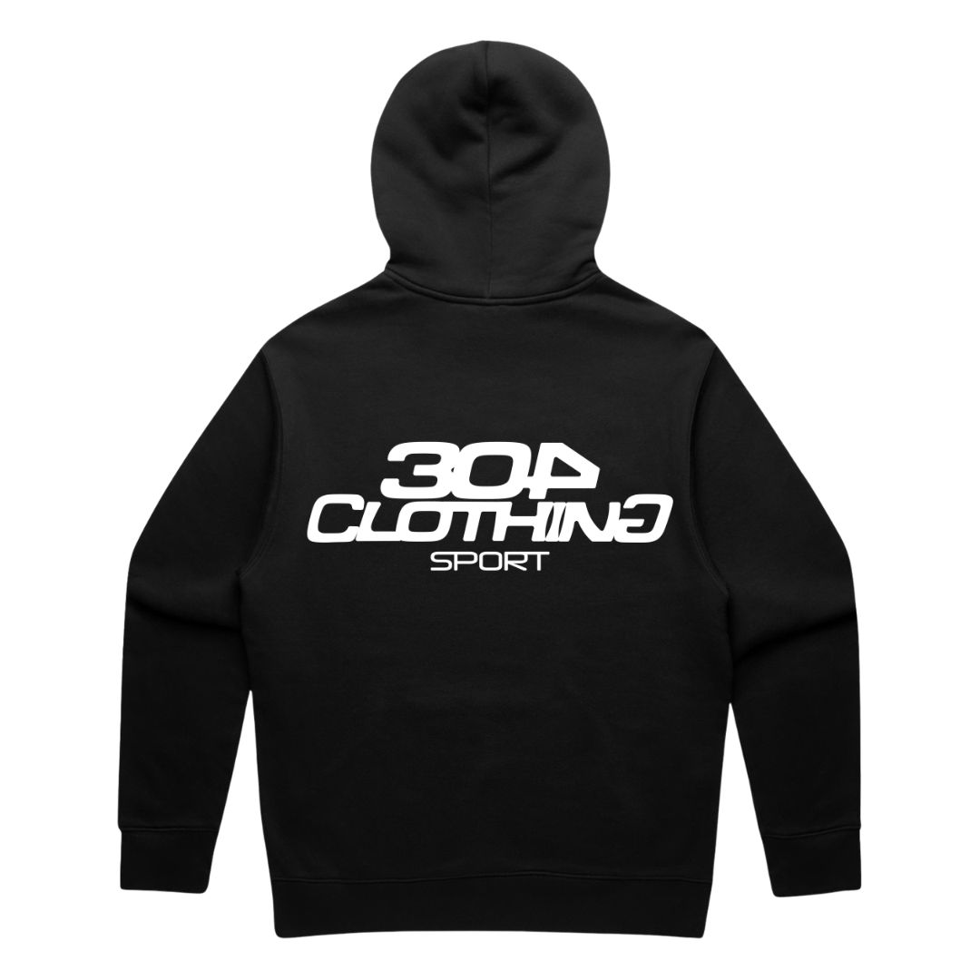 304 Sport Hood Black