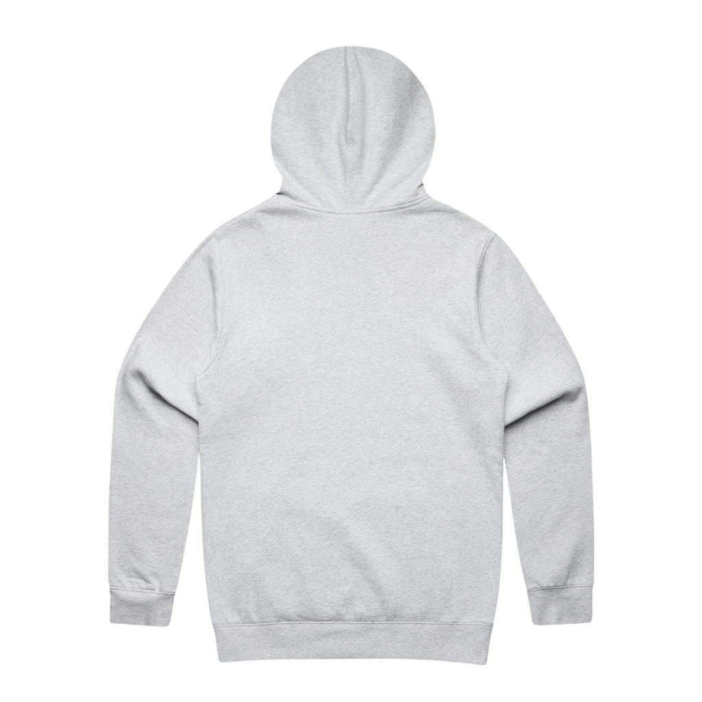 304 Essentials Hood White Heather