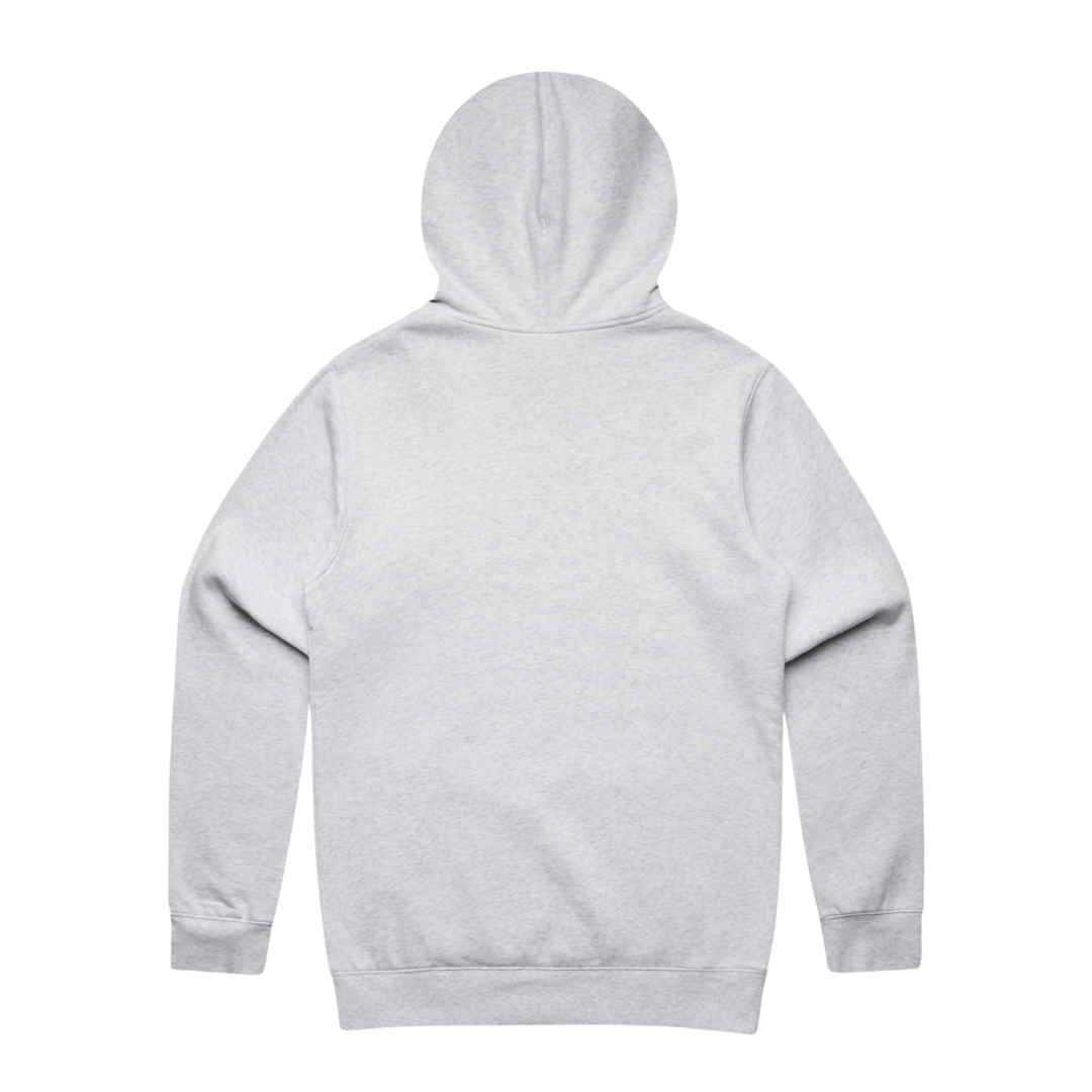 304 Essentials Hood White Heather