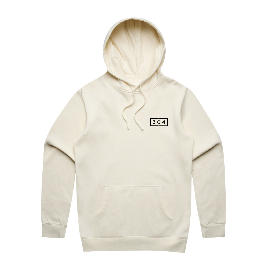 304 Essentials Hood Ecru