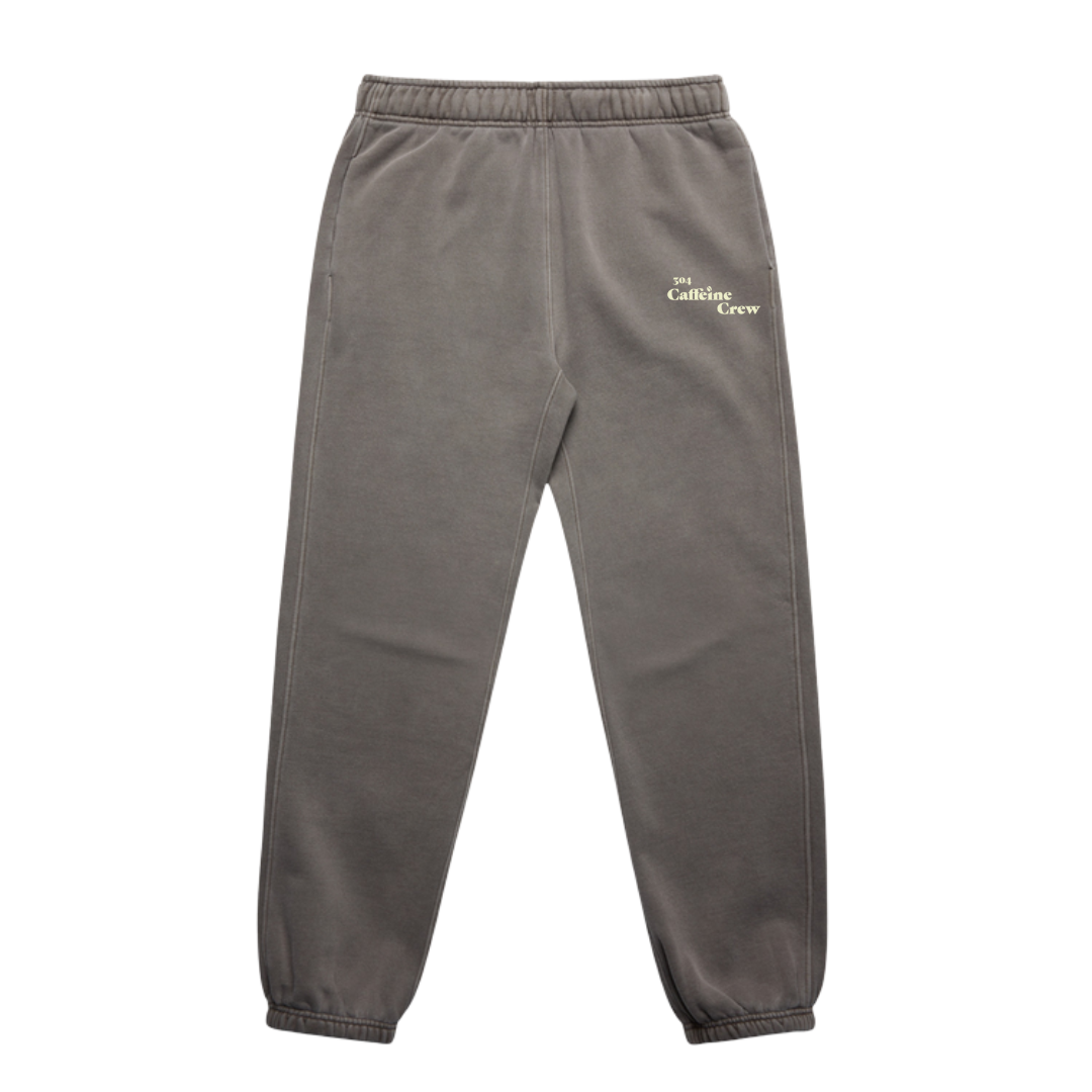 Caffeine Crew Joggers Faded Grey