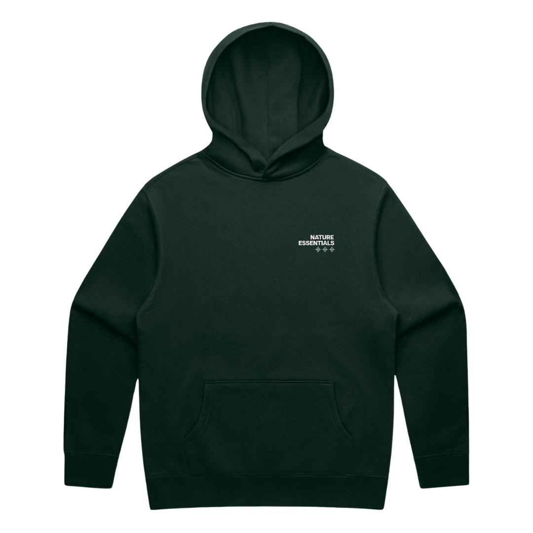 Nature Essentials Hood Pine Green